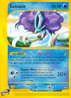 Suicune ECARD2 37