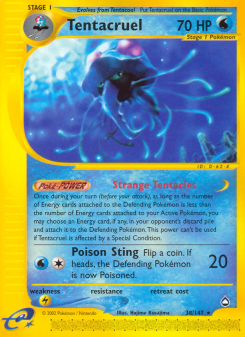 Tentacruel ECARD2 38