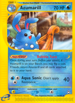 Azumarill ECARD2 4
