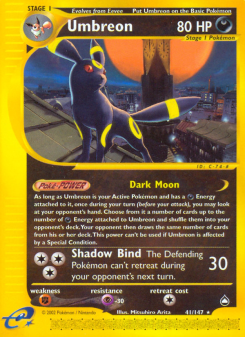 Umbreon ECARD2 41
