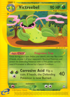 Victreebel ECARD2 42