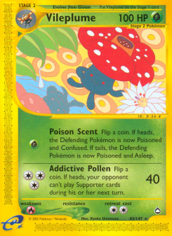 Vileplume ECARD2 43