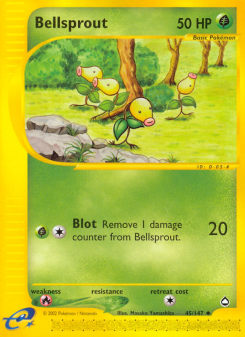 Bellsprout ECARD2 45