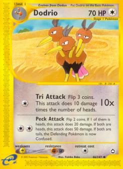 Dodrio ECARD2 46