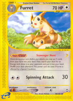 Furret ECARD2 48