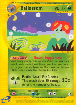 Bellossom ECARD2 5