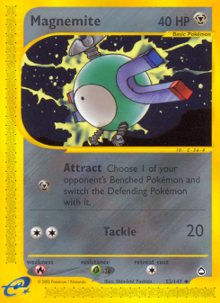 Magnemite ECARD2 52