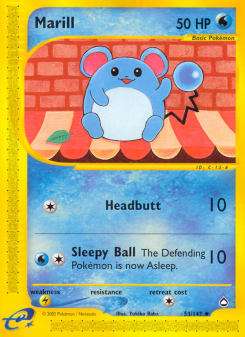 Marill ECARD2 53