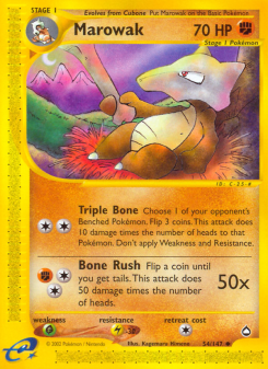 Marowak ECARD2 54
