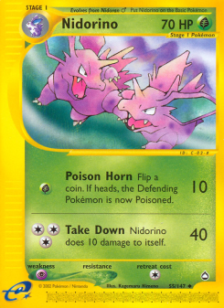 Nidorino ECARD2 55
