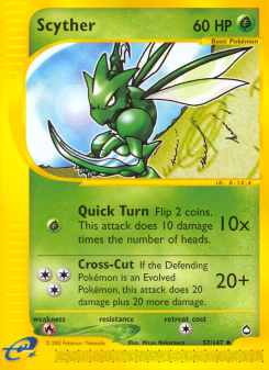 Scyther ECARD2 57