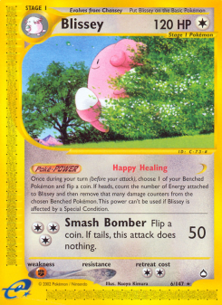Blissey ECARD2 6