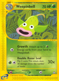 Weepinbell ECARD2 65