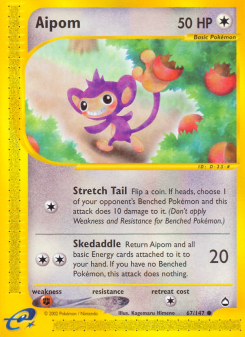 Aipom ECARD2 67