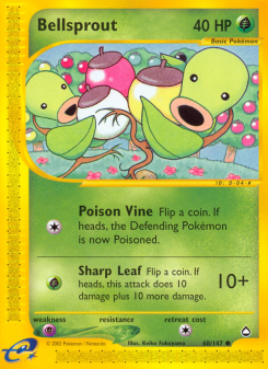 Bellsprout ECARD2 68