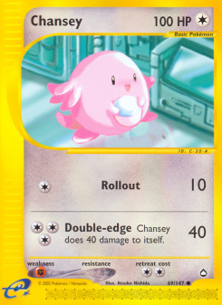 Chansey ECARD2 69