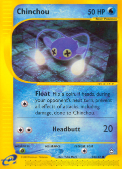 Chinchou ECARD2 70