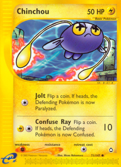 Chinchou ECARD2 71