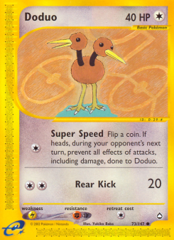 Doduo ECARD2 73