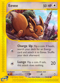 Eevee ECARD2 75