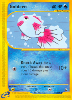Goldeen ECARD2 78