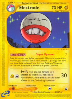 Electrode ECARD2 8