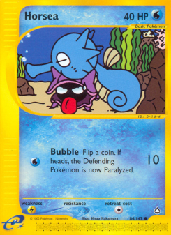 Horsea ECARD2 84