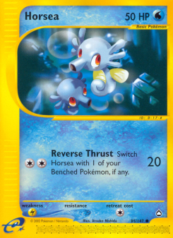 Horsea ECARD2 85