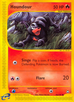 Houndour ECARD2 86