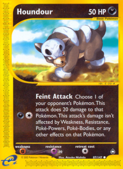 Houndour ECARD2 87
