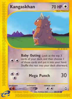 Kangaskhan ECARD2 88