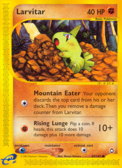 Larvitar ECARD2 89