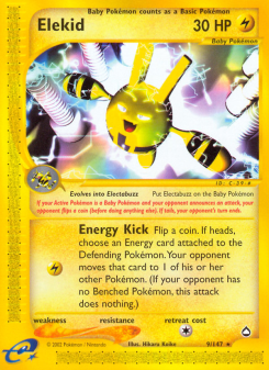 Elekid ECARD2 9