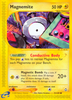 Magnemite ECARD2 91