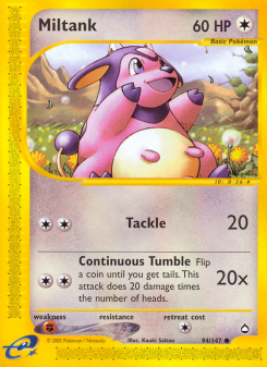 Miltank ECARD2 94
