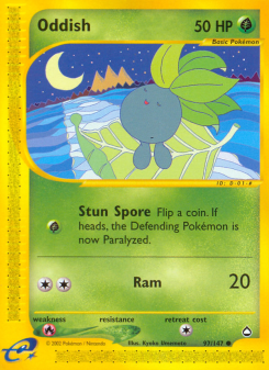 Oddish ECARD2 97