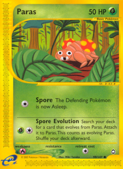 Paras ECARD2 99
