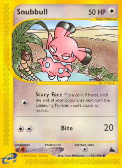 Snubbull ECARD3 101