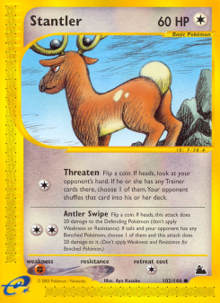 Stantler ECARD3 102