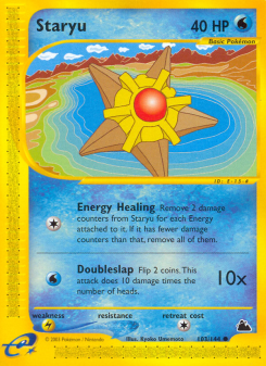 Staryu ECARD3 103