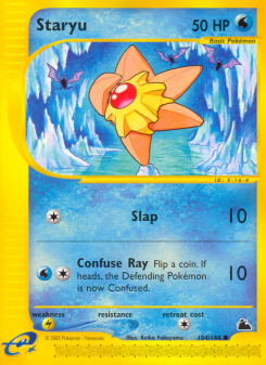Staryu ECARD3 104