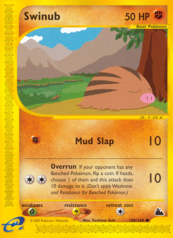 Swinub ECARD3 108