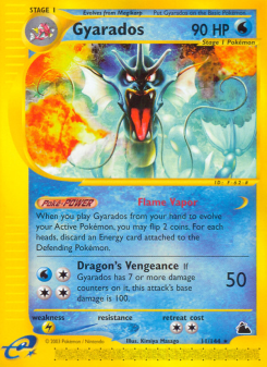 Gyarados ECARD3 11