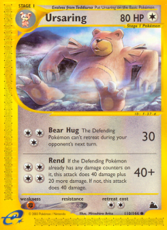 Ursaring ECARD3 110