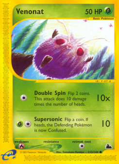 Venonat ECARD3 112