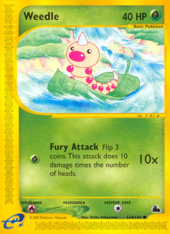 Weedle ECARD3 114