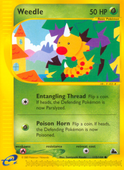 Weedle ECARD3 115