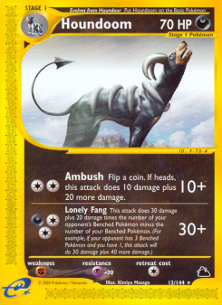 Houndoom ECARD3 12