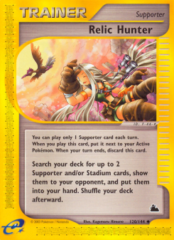 Relic Hunter ECARD3 120