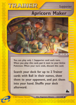 Apricorn Maker ECARD3 121